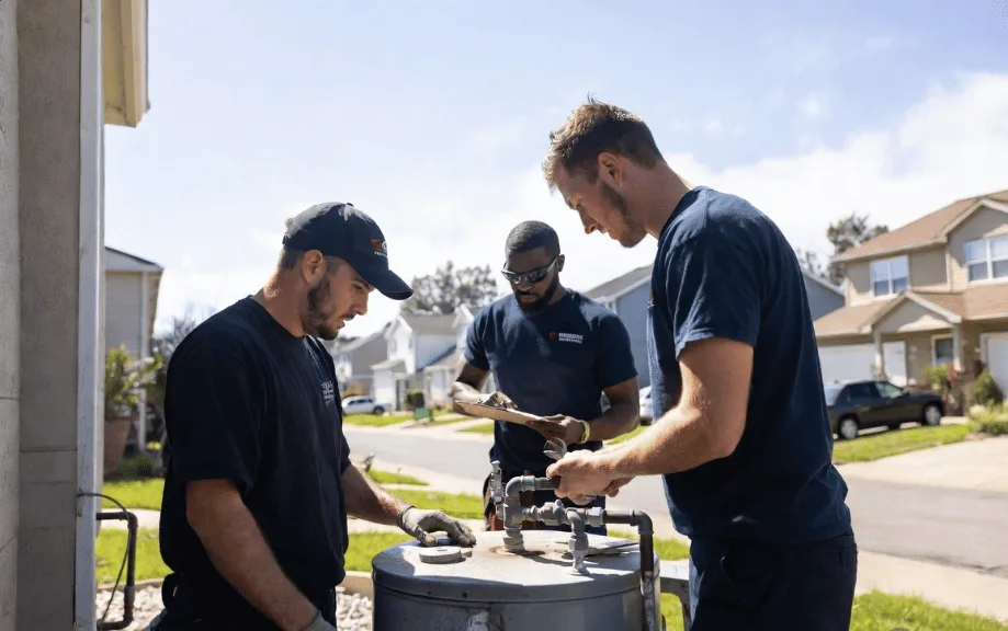 Water Heater Repair in Fogelsville, PA near me